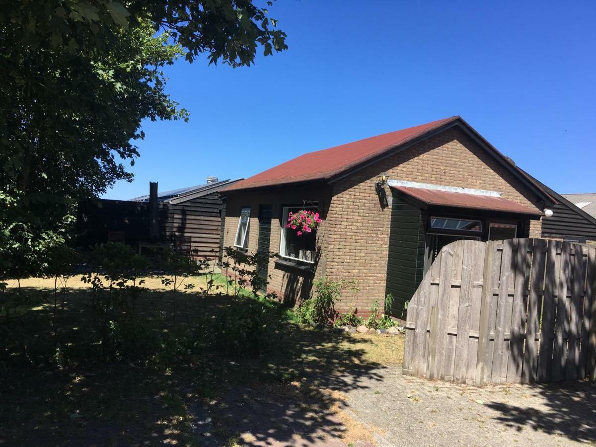 Bungalow Halfweg Ballum Extérieur photo